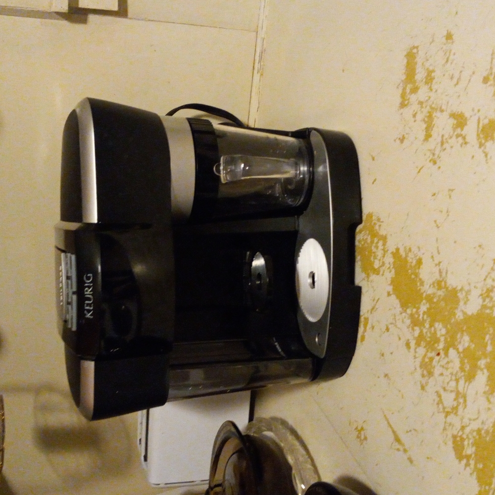 Keurig Lavazza espresso and coffee maker and milk frother